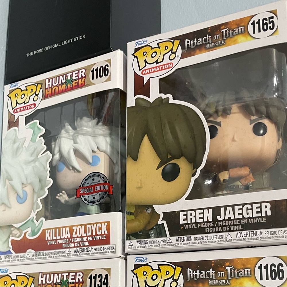 New anime funko pops